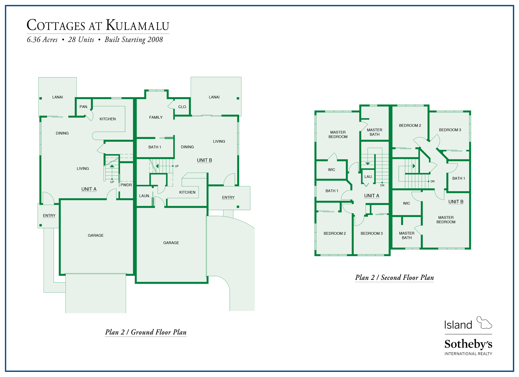 cottages at kulamalu floor plan 2